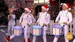 Барабанное шоу «CRUSH». Доброе утро. Фрагмент выпуска от 18.12.2019