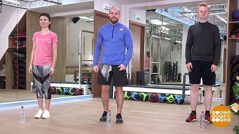 Долой килограммы! Доброе утро. Фрагмент выпуска от 19.12.2019
