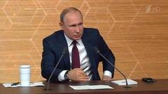 Владимир Путин о законе о домашнем насилии: «Для ряда вещей можно воспользоваться действующими нормами». Фрагмент Большой пресс-конференции от 19.12.2019