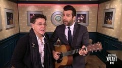 Сергей Маковецкий приводит снег в Москву. Пролог. Вечерний Ургант. Фрагмент выпуска от 19.12.2019