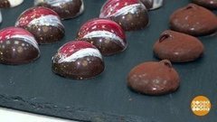 Шоколадные конфеты ручной работы. Доброе утро. Фрагмент выпуска от 20.12.2019