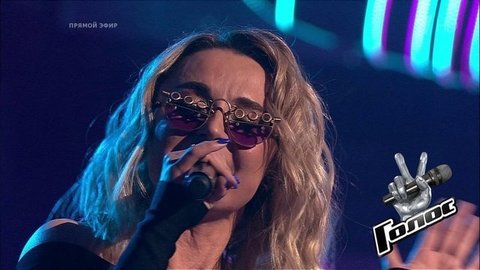 Анастасия Маркова. «Комета». Четвертьфинал. Голос 8. Фрагмент от 20.12.2019