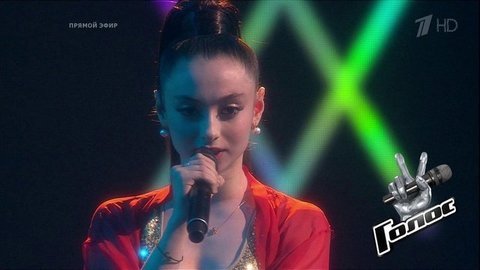 Алана Чочиева. «Лететь». Четвертьфинал. Голос 8. Фрагмент от 20.12.2019