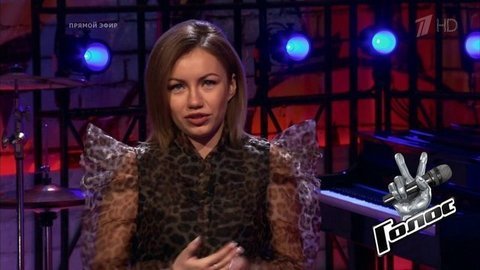 Лилия Вельтман перед прямым эфиром: «». Голос 8. Фрагмент выпуска от 20.12.2019