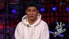 Нуржигит Субанкулов перед прямым эфиром: «». Голос 8. Фрагмент выпуска от 20.12.2019