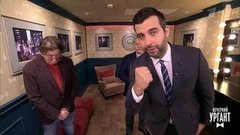 Сергей Бурунов готов подменить кого угодно на корпоративе. Пролог. Вечерний Ургант. Фрагмент выпуска от 20.12.2019