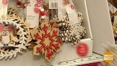 Почем Новый год? Покупаем елочные игрушки. Доброе утро. Фрагмент выпуска от 24.12.2019