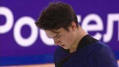 Макар Игнатов лидирует по итогам коротких прокатов! Короткая программа. Мужчины. Чемпионат России по фигурному катанию 2020