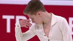 Андрей Мозалев. Короткая программа. Мужчины. Чемпионат России по фигурному катанию 2020