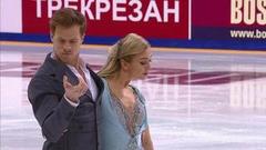 Виктория Синицина и Никита Кацалапов — лучшие по итогам ритмического танца! Ритм-танец. Танцы. Чемпионат России по фигурному катанию 2020