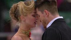 Александра Степанова — Иван Букин. Ритм-танец. Танцы. Чемпионат России по фигурному катанию 2020