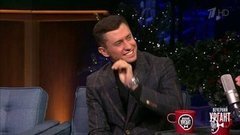 Актер Павел Прилучный об отказе от любовной линии и обучении верховой езде для «Союза спасения». Вечерний Ургант. Фрагмент выпуска от 26.12.2019