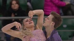 Виктория Синицина и Никита Кацалапов — чемпионы России 2020! Произвольный танец. Танцы. Чемпионат России по фигурному катанию 2020