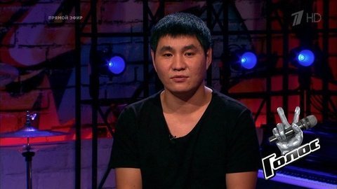 Нуржигит Субанкулов перед полуфиналом. Голос 8. Фрагмент выпуска от 27.12.2019