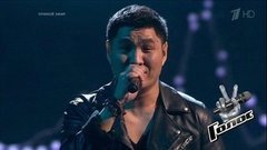 Нуржигит Субанкулов. «Human». Полуфинал. Голос 8. Фрагмент выпуска от 27.12.2019