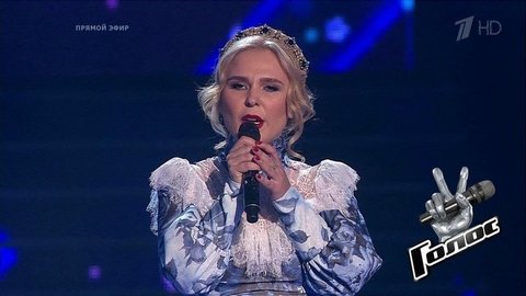 Аскер Бербеков, Нуржигит Субанкулов и Пелагея. «Конь». Полуфинал. Голос 8. Фрагмент выпуска от 27.12.2019