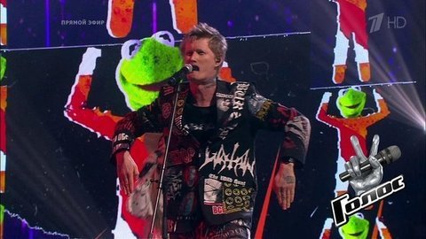 Рагда Ханиева, Антон Токарев и Little Big. «Skibidi». Полуфинал. Голос 8. Фрагмент выпуска от 27.12.2019