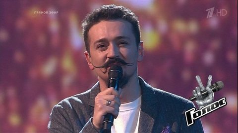 Ив Набиев. «Поговори со мною, мама». Полуфинал. Голос 8. Фрагмент выпуска от 27.12.2019