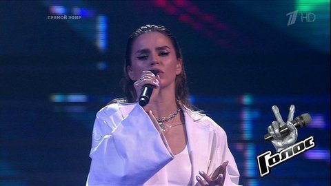 Алана Чочиева, Ив Набиев и Zivert. «Life». Полуфинал. Голос 8. Фрагмент выпуска от 27.12.2019