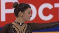 Софья Самодурова. Произвольная программа. Женщины. Чемпионат России по фигурному катанию 2020