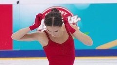 Станислава Константинова. Произвольная программа. Женщины. Чемпионат России по фигурному катанию 2020