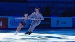Дарья Павлюченко — Денис Ходыкин. Показательные выступления. Чемпионат России по фигурному катанию 2020
