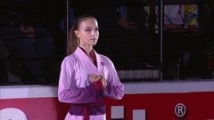 Анна Щербакова. Показательные выступления. Чемпионат России по фигурному катанию 2020