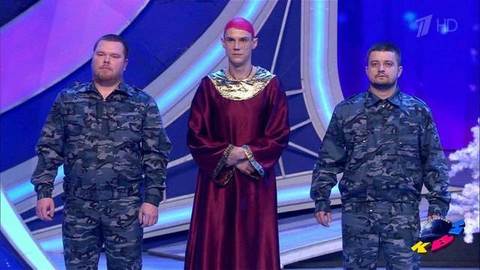 Сборная Снежногорска, Снежногорск. Новогодний фристайл. КВН. Фрагмент выпуска от 30.12.2019