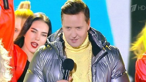 Витас и «Тодес» — «Танцуем медленно». Новогодний концерт. Трансляция с ВДНХ. Фрагмент выпуска от 01.01.2020