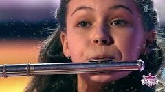 Титулованная флейтистка Амелия Гатина. Лучше всех! Фрагмент