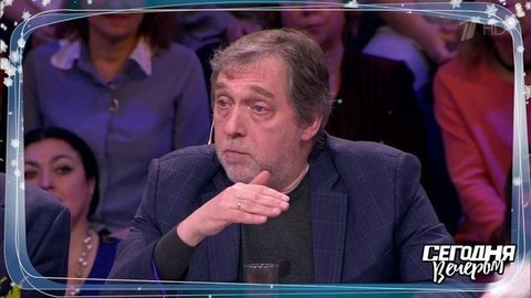 «Эта тема не отпустит никогда». Андрей Кравчук и Никита Высоцкий о работе над фильмом «Союз спасения». Сегодня вечером. Фрагмент выпуска от 02.01.2020