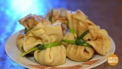 Блины с сюрпризом и кисель из сухариков. Доброе утро. Фрагмент выпуска от 03.01.2020