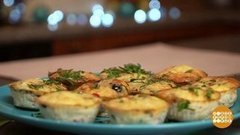 Заливные кексики из чего ни попадя. Доброе утро. Фрагмент выпуска от 03.01.2020