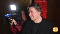 Константин Эрнст берет интервью у зрителей «Союза спасения». Доброе утро. Фрагмент выпуска от 04.01.2019