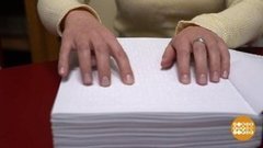 Буквы на кончиках пальцев. Доброе утро. Фрагмент выпуска от 04.01.2019