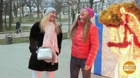 Замерзли? Смейтесь! Доброе утро. Фрагмент выпуска от 05.01.2020