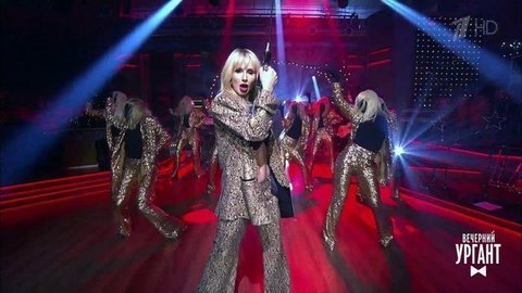 LOBODA — «Новый Рим». Вечерний Ургант. Фрагмент выпуска от 04.01.2020