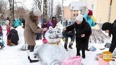 Снеговиков много не бывает! Доброе утро. Фрагмент выпуска от 05.01.2020