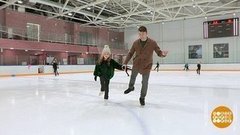 Мастер-класс Алексея Ягудина: «Елочка» на льду. Доброе утро. Фрагмент выпуска от 05.01.2020