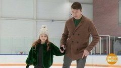 Мастер-класс Алексея Ягудина: «Самокат» на катке. Доброе утро. Фрагмент выпуска от 06.01.2020