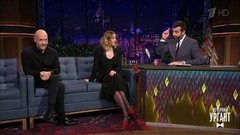 Ирина Старшенбаум, Федор Бондарчук и Нонна Гришаева. Вечерний Ургант. Выпуск 1230 от 05.01.2020