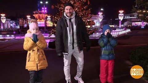 Фитнес-прогулка с Дмитрием Яшанькиным. Доброе утро. Фрагмент выпуска от 06.01.2020