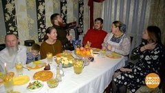 Рождественский пир. Доброе утро. Фрагмент выпуска от 07.01.2020