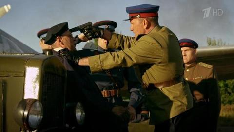 Зеленый фургон. 8 серия