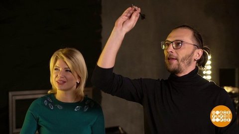 Антон Феоктистов лопает. Доброе утро. Фрагмент выпуска от 10.01.2020