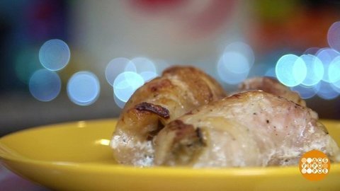 Мясные рулетики от Марии Суровой. Доброе утро. Фрагмент выпуска от 13.01.2020