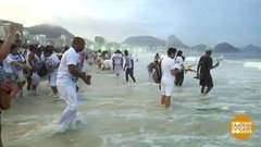 В мире. Фестиваль Йеманжи. Доброе утро. Фрагмент выпуска от 13.01.2020