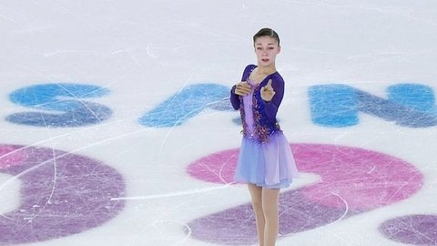 Анна Фролова. Произвольная программа. Девушки. Юношеские Олимпийские игры 2020