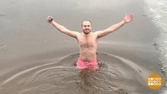 Готовимся к крещенским купаниям. Доброе утро. Фрагмент выпуска от 14.01.2020