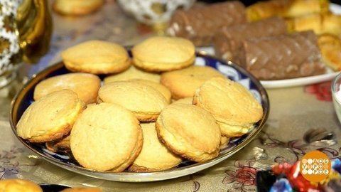 Казахский шалпан и сметанные печеньки. Доброе утро. Фрагмент выпуска от 14.01.2020
